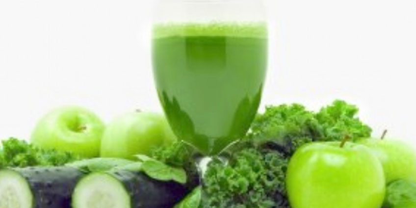 Healthy Detoxifying Green Juice