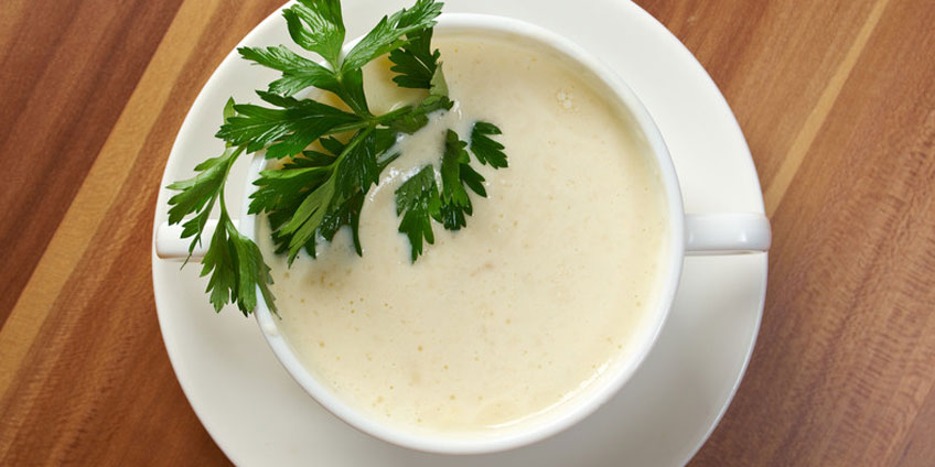Roasted White Winter Soup