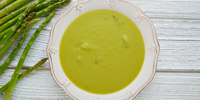Curried Asparagus Soup