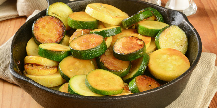 Sauted Zucchini with Chia Seeds