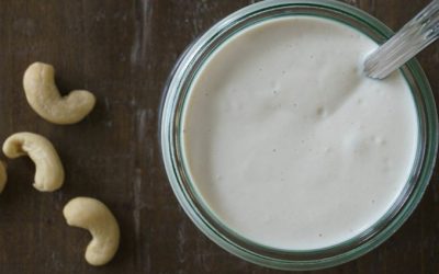 Cashew Cream–Two Ways