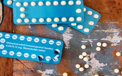 Oral Contraceptives Increase Anxiety