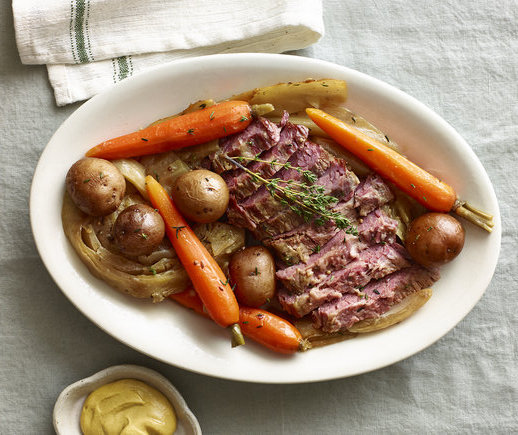 Slow Cooker Corned Beef and Cabbage (Paleo/Whole30)