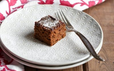 Vegan Gluten-Free Gingerbread Cake