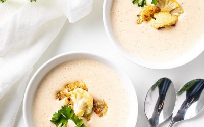Roasted Cauliflower and Potato Soup – A Digestive Tonic