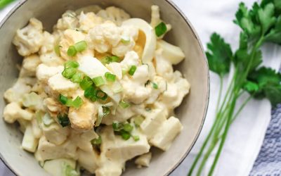 Cauliflower “Non-Potato” Salad