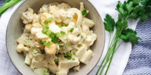 Cauliflower “Non-Potato” Salad