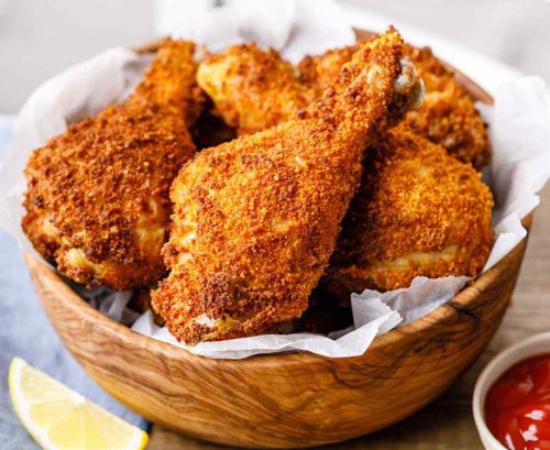 Keto Fried Chicken - Pamela Connor