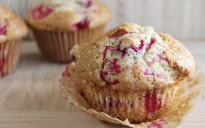 AIP Cranberry Muffins