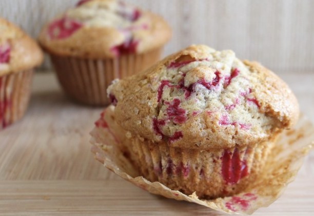 AIP Cranberry Muffins