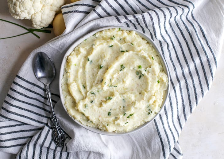 Mashed Potatoes and Chives