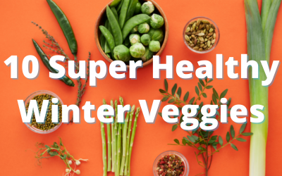 10 Super Healthy Winter Veggies