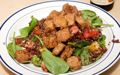 Tempeh Salad with Fresh Herbs